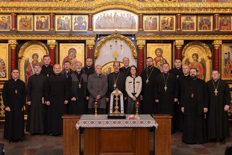 У Львові відбувся вишкіл для ректорів семінарій та синкелів у справах духовенства УГКЦ