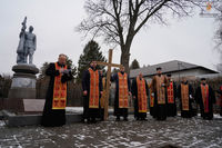 У Бучі відбулася Хресна дорога в пам’ять про невинно вбитих жертв війни