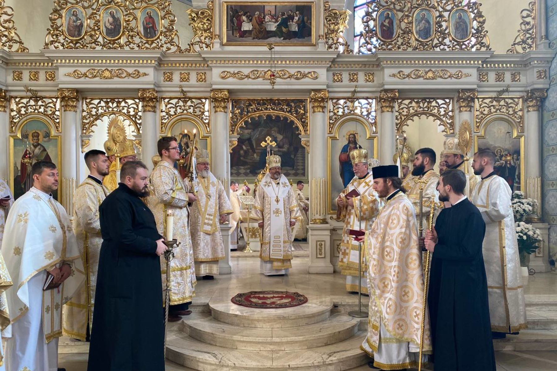 Let Us Live the Time Allotted by God with Dignity as Children of God: His Beatitude Sviatoslav in Kosice