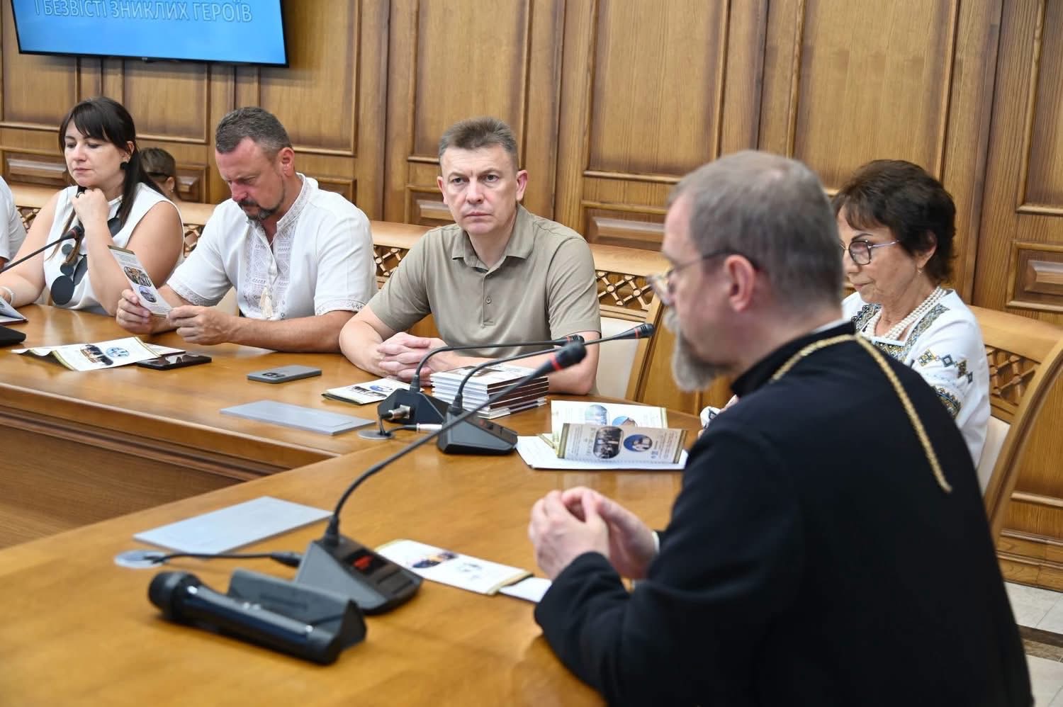 У Зарваниці відбулася перша проща представників місцевого самоврядування 