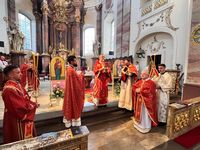 У Німеччині рукоположили нового диякона