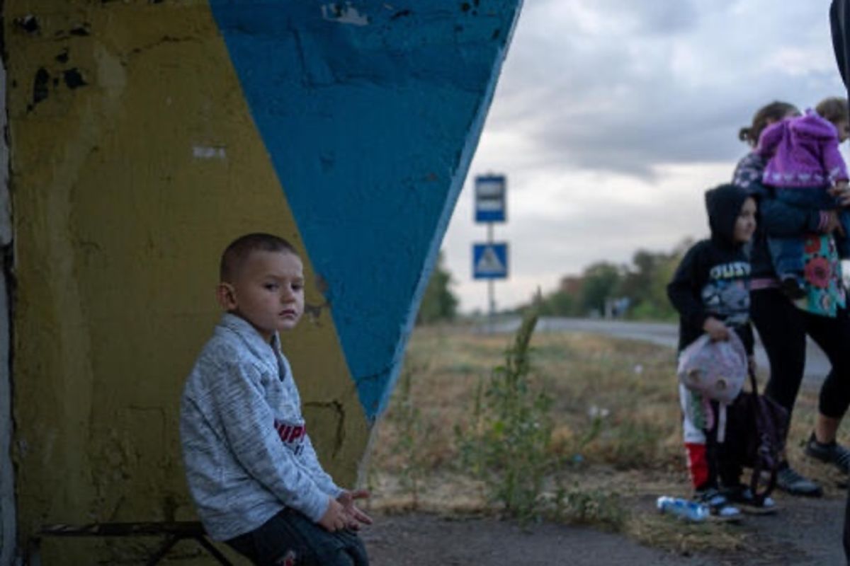 Database bambini ucraini deportati in Russia. S. E. Maksym Ryabukha, «dramma umano senza precedenti» 