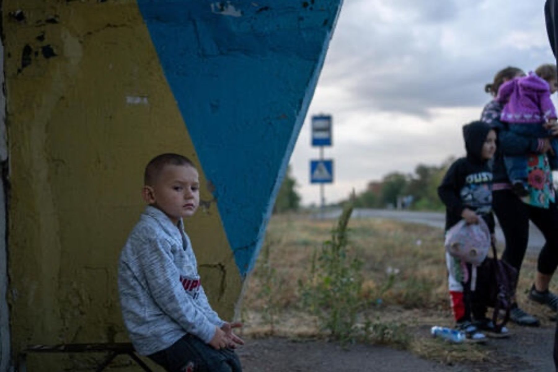 Database bambini ucraini deportati in Russia. S. E. Maksym Ryabukha, «dramma umano senza precedenti»