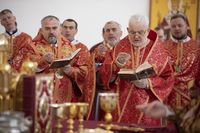 Глава УГКЦ у&nbsp;Великий четвер: &laquo;Щасливий той священник, який є&nbsp;причасником Божої дії по&nbsp;відношенню до&nbsp;людини&raquo;