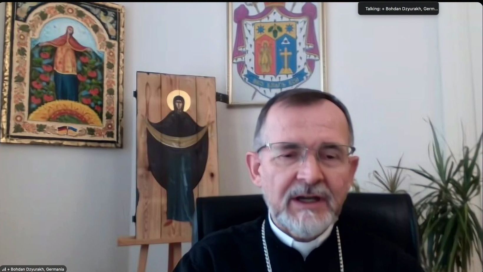Під проводом владики Богдана Дзюраха представники Церков Європи обговорили екологію, людську гідність і штучний інтелект
