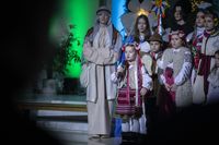 &laquo;Справжнє Різдво&nbsp;&mdash; це&nbsp;розділене Різдво&raquo;: У&nbsp;Патріаршому соборі відбулася ювілейна &laquo;Просфора з&nbsp;Патріархом&raquo;