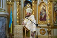 Владика Микола Бичок очолив Архиєрейську Божественну Літургію у&nbsp;рідному Тернополі