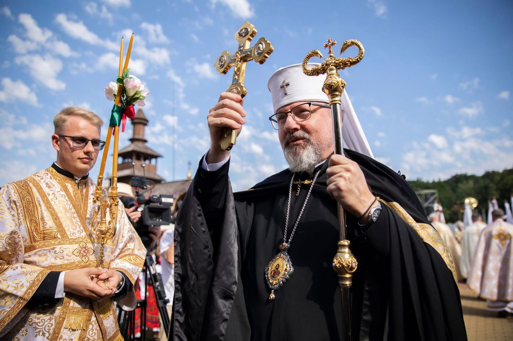 Глава УГКЦ у&nbsp;Страдчі: &laquo;Господь є&nbsp;господарем твого життя. Не&nbsp;бійся нікого, хто його забирає&raquo;