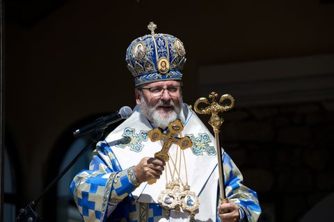 Проповідь Блаженнішого Святослава в Уневі у свято Успіння Пресвятої Богородиці
