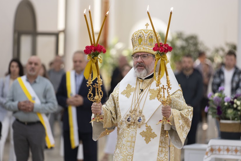 &laquo;Христос не&nbsp;тільки поруч, Він&nbsp;&mdash; попереду&raquo;,&nbsp;&mdash; Глава УГКЦ у&nbsp;неділю по&nbsp;Воздвиженні