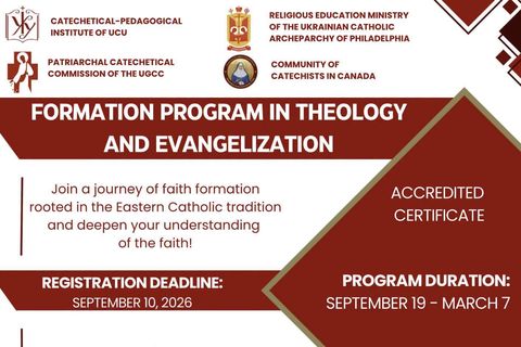 Formation Program in Theology and Evangelization Officially Launched