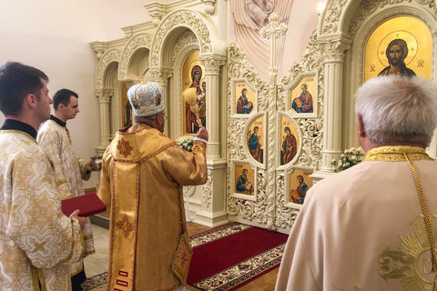 У «Рідній хаті імені патріарха Йосифа Сліпого» відбулося освячення іконостаса