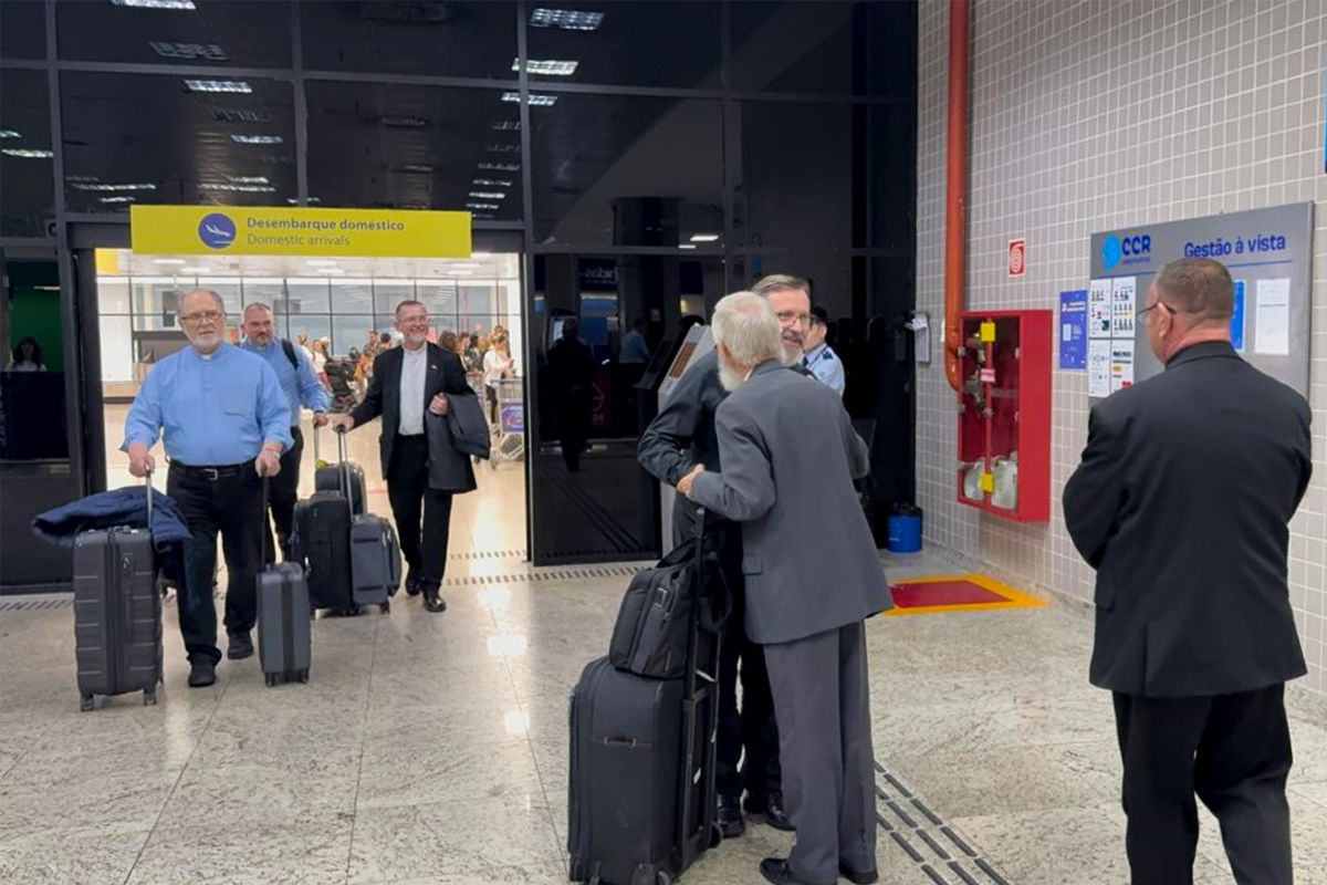 Глава УГКЦ з єпископами Постійного Синоду розпочав душпастирський візит до Бразилії