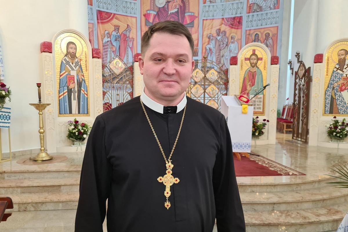 Father Joseph Kralka Becomes the New Protohegumen of the Basilian Fathers in Ukraine