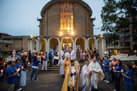 Владика Микола Бичок очолив урочистості на честь Богоматері Доброго Успіху в Сіднеї