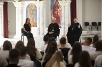 Глава УГКЦ до молоді в Києві: «Тут кожен з нас може торкнутися власного коріння»