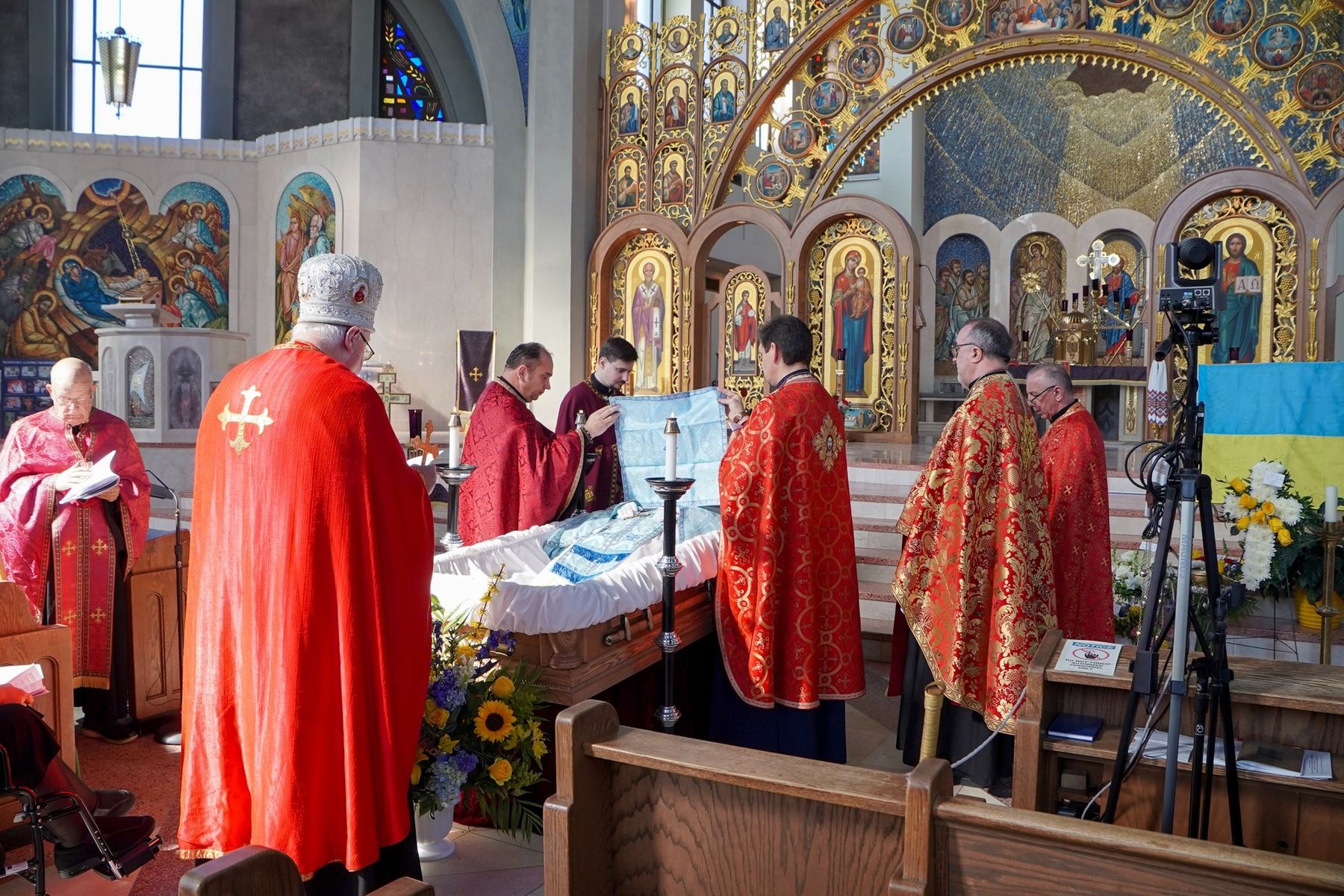 Funeral Services Held for Fr. Gregory Maslak