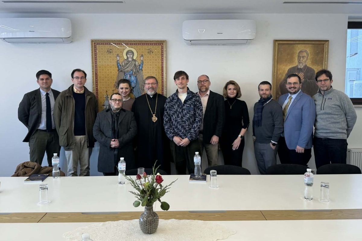 His Beatitude Sviatoslav attests to the threat of the “Russian world” to American journalists