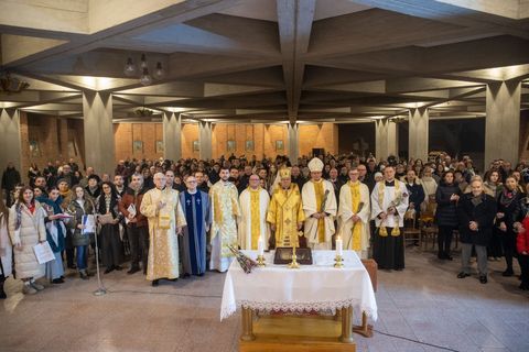 Лодзька парафія Стрітення Господнього в Польщі відзначила престольний празник з благодаттю відпусту