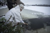 &laquo;Сьогодні Господь упокорюється перед своїм сотворінням, щоб усіх нас із&nbsp;собою примирити&raquo;,&nbsp;&mdash; Глава УГКЦ у&nbsp;свято Богоявлення