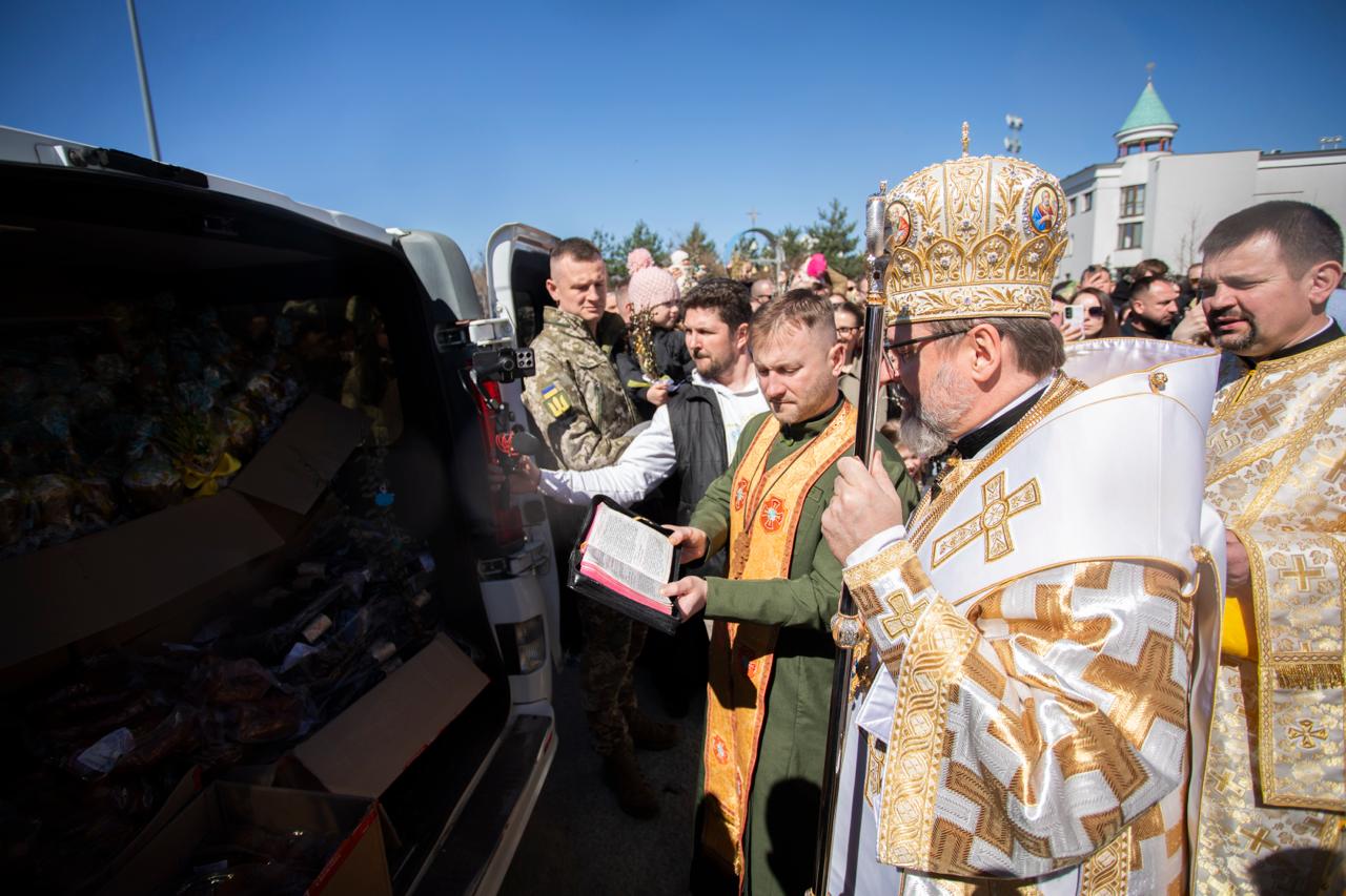 &laquo;Немає іншого Спасителя, як&nbsp;тільки Ісус Христос. У&nbsp;ньому&nbsp;&mdash; твоє життя і&nbsp;Воскресіння&raquo;,&nbsp;&mdash; Глава УГКЦ у&nbsp;Вербну неділю