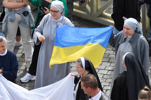 У контексті віднови посвяти Серцю Марії Папа Франциск закликав молитися за Україну