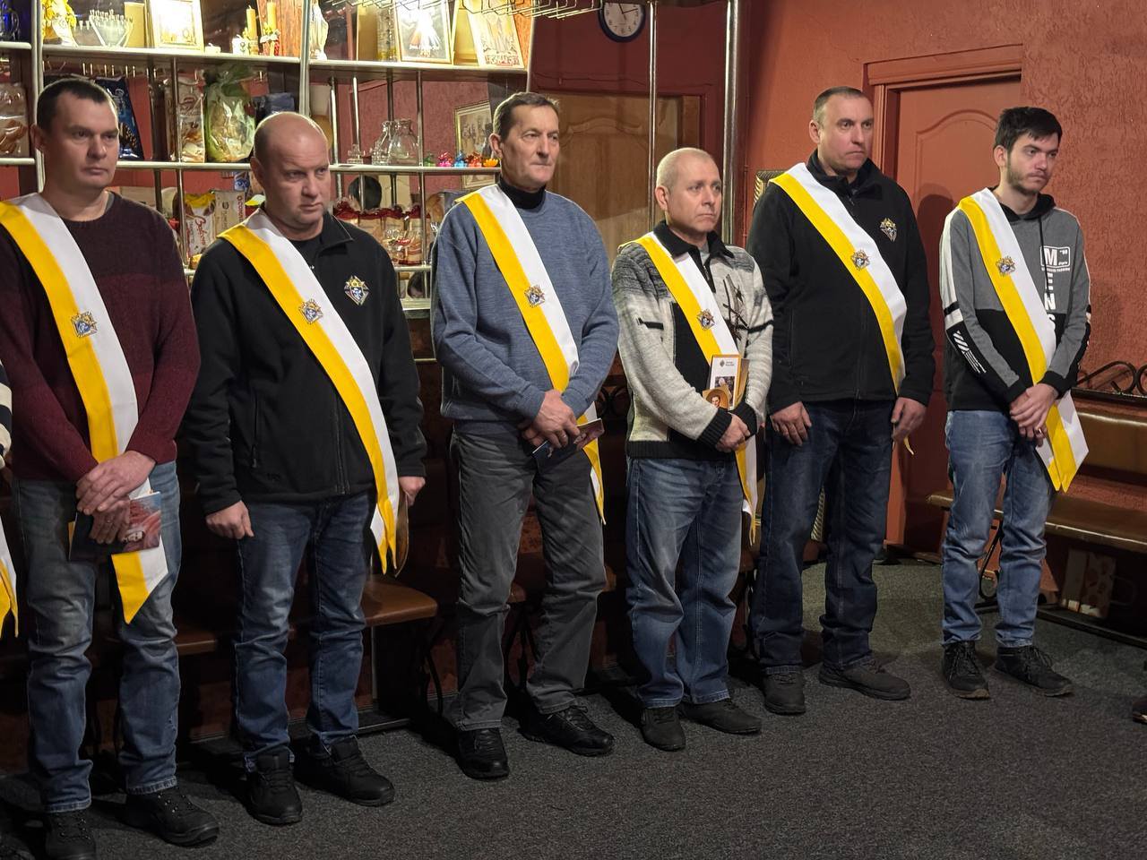 В Одеському екзархаті заснували пʼяту раду Лицарів Колумба