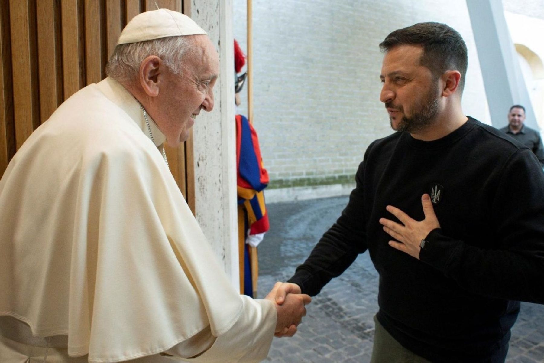 Pope Francis to welcome President Zelensky on October 11