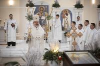 &laquo;Сьогодні Господь упокорюється перед своїм сотворінням, щоб усіх нас із&nbsp;собою примирити&raquo;,&nbsp;&mdash; Глава УГКЦ у&nbsp;свято Богоявлення