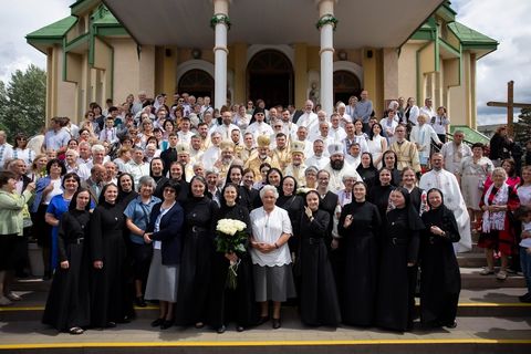 Глава УГКЦ до сестер місіонерок Найсвятішого Ізбавителя: Метою пошуку богопосвяченого життя була ваша спрага за Богом