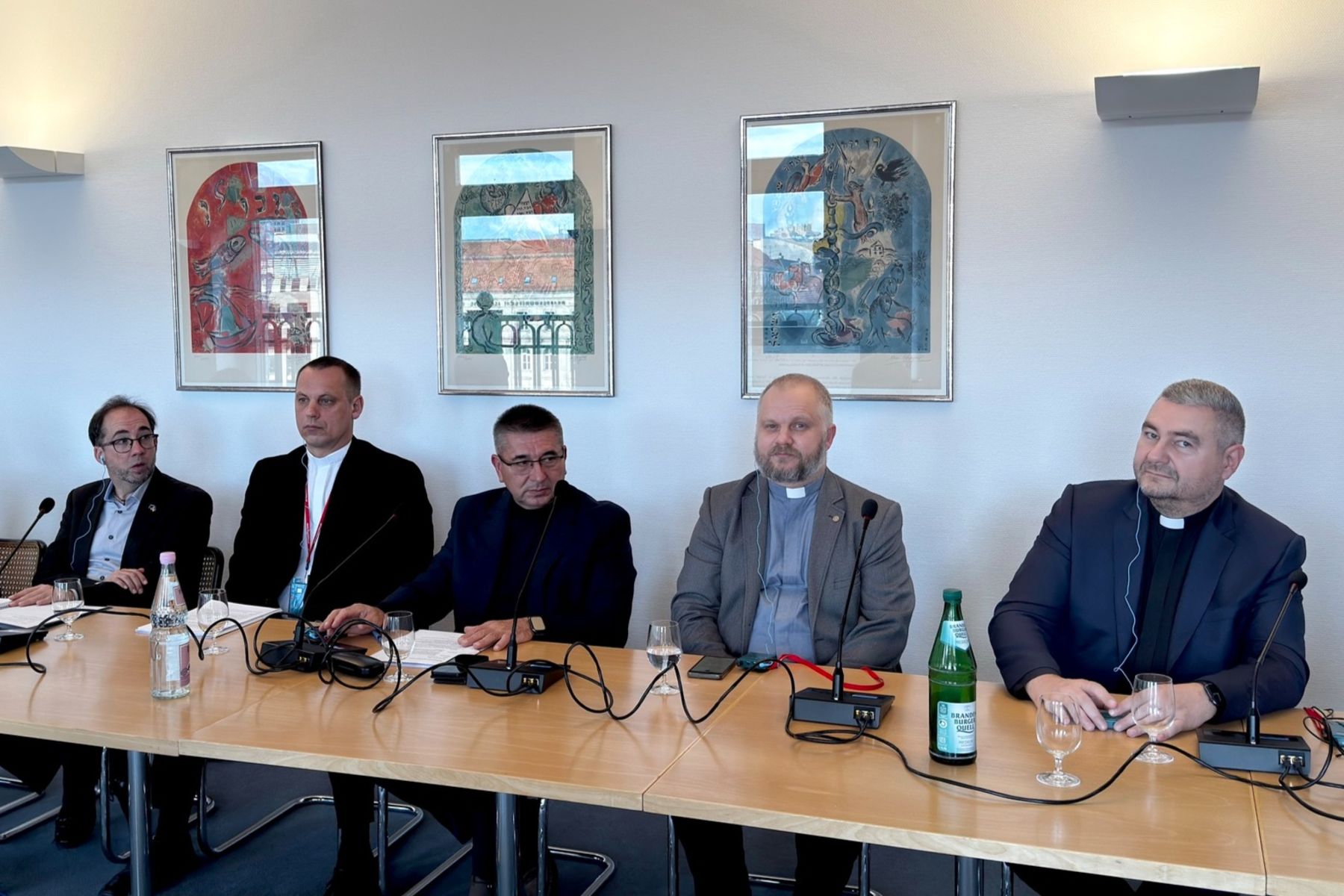 У Берліні відбулася зустріч Міжнародної групи «Примирення в Європі» за участі представника УГКЦ