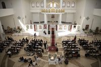 Глава УГКЦ до молоді в Києві: «Тут кожен з нас може торкнутися власного коріння»