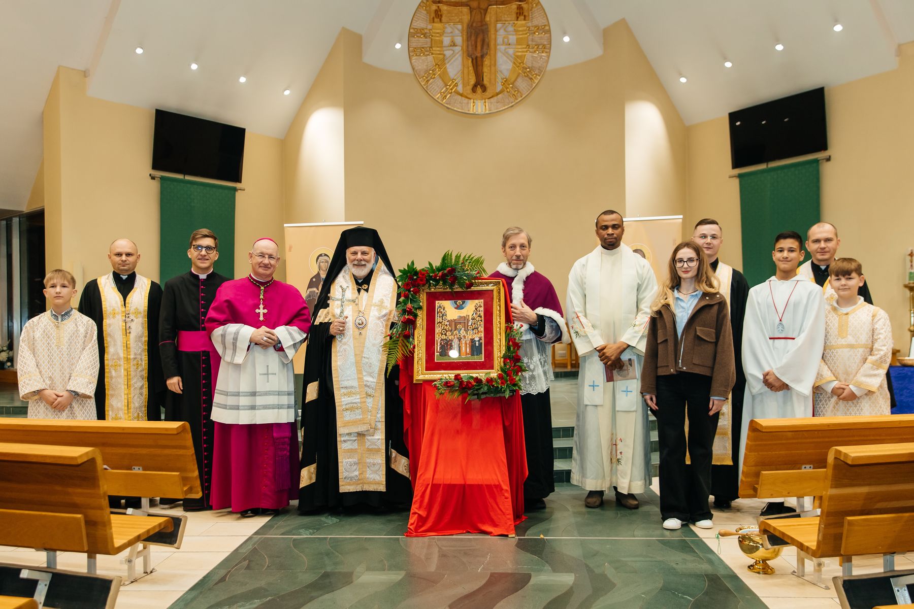 У Великій Британії освятили Ікону Всіх Святих українського народу