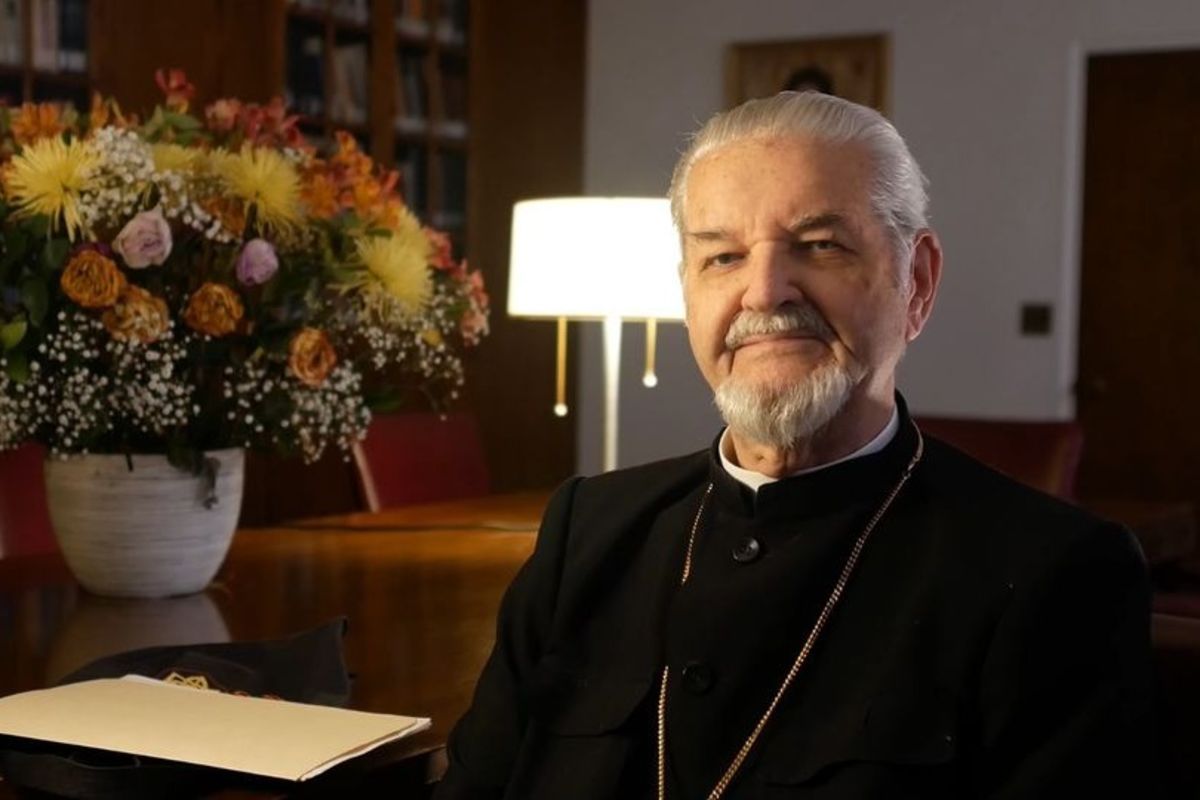 On the Repose of Bishop Basil Losten