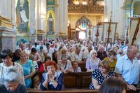 Владика Микола Бичок очолив Архиєрейську Божественну Літургію у&nbsp;рідному Тернополі