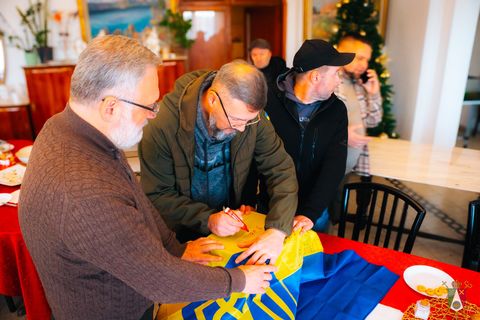 У Римі відбулася програма духовної реабілітації для поранених українських військових 