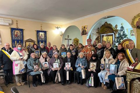 В Одесі відбулась різдвяна вечеря і поминальна молитва з родинами полеглих Героїв