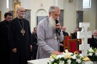 На початок Синоду владики помолилися до&nbsp;Святого Духа та&nbsp;склали синодальну присягу