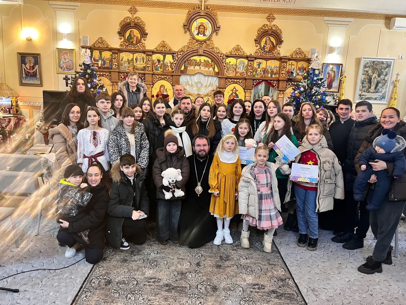 У Дніпрі відбувся перший у&nbsp;Донецькому екзархаті фестиваль духовної пісні