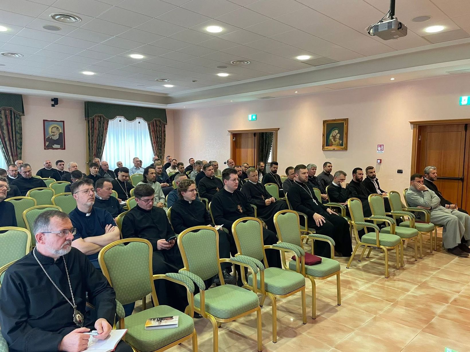 В Італії відбулися спільні реколекції священників Апостольського екзархату в&nbsp;Німеччині та&nbsp;Скандинавії і&nbsp;Паризької єпархії