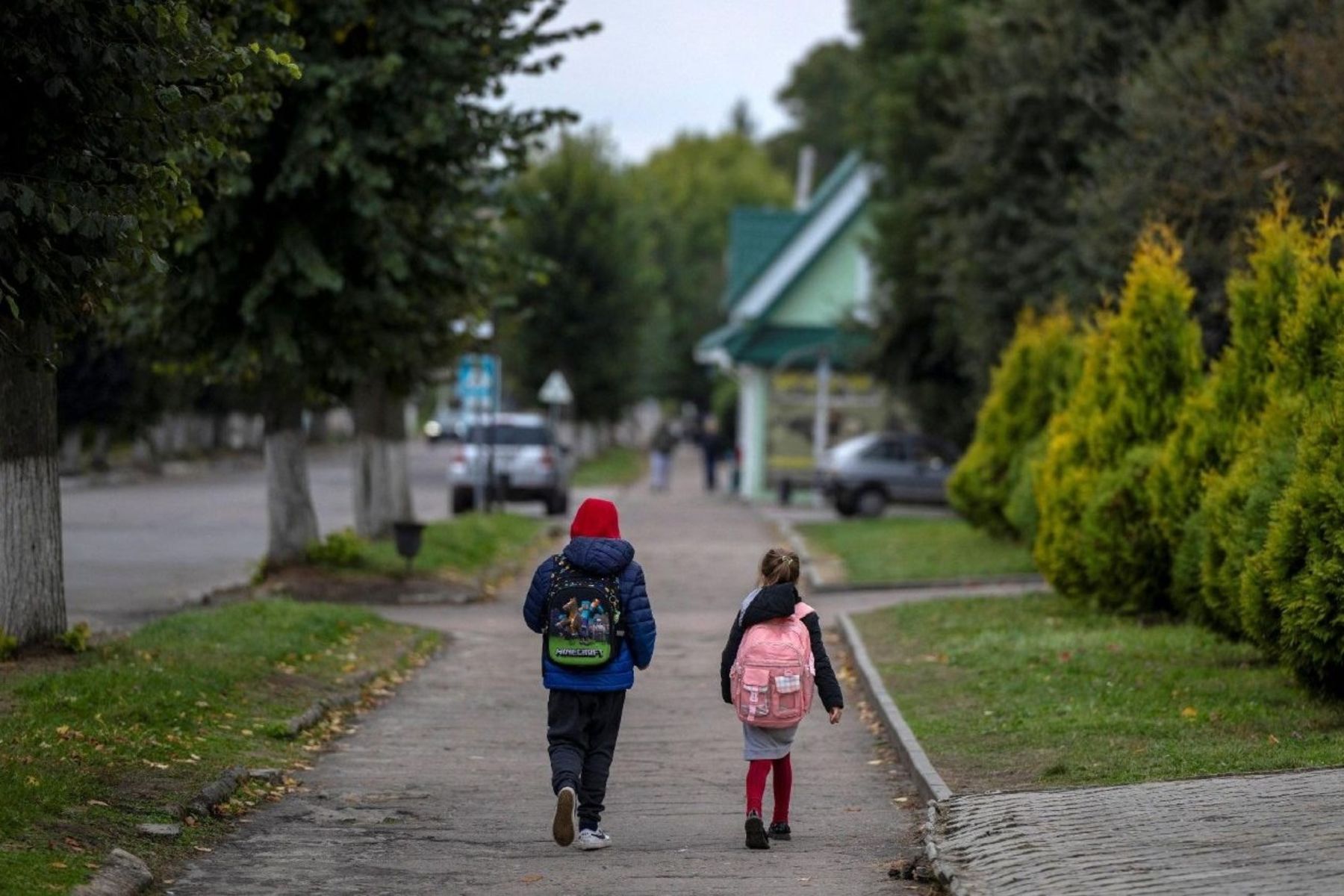 Holy See: Ukrainian children must return to their families