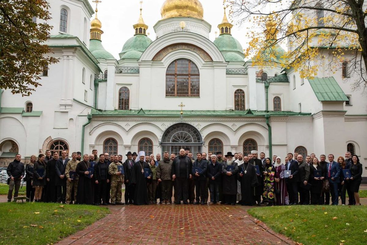 Priests of the UGCC received awards from the Chairman of the Verkhovna Rada of Ukraine 
