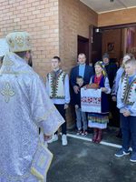 Владика Максим Рябуха очолив храмове свято в Австралійському місті Перт