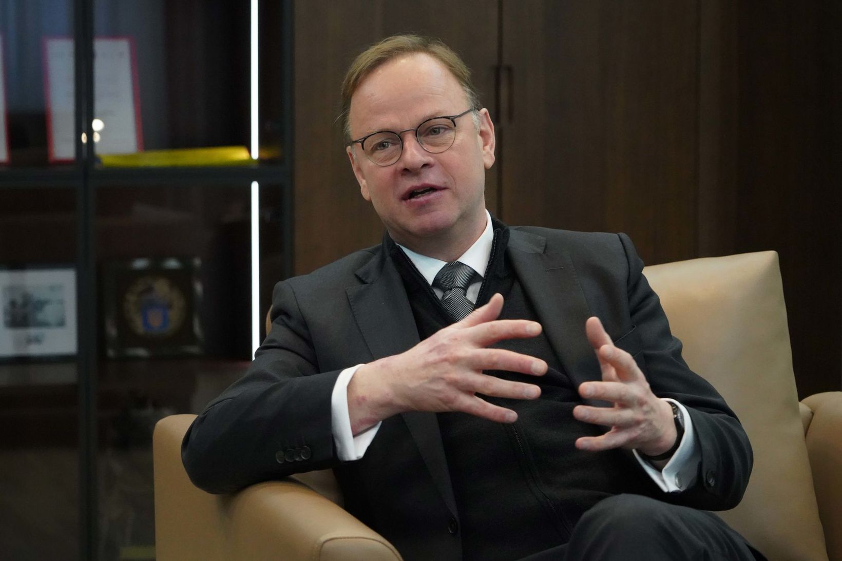 Блаженніший Святослав на&nbsp;зустрічі з&nbsp;Послом Нідерландів: &laquo;Дякую за&nbsp;порятунок мого брата і&nbsp;солідарність з&nbsp;Україною&raquo;