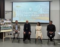 Митрополит Борис Ґудзяк у Полтаві: молитва, вшанування Героїв та розмова про лідерство під час війни