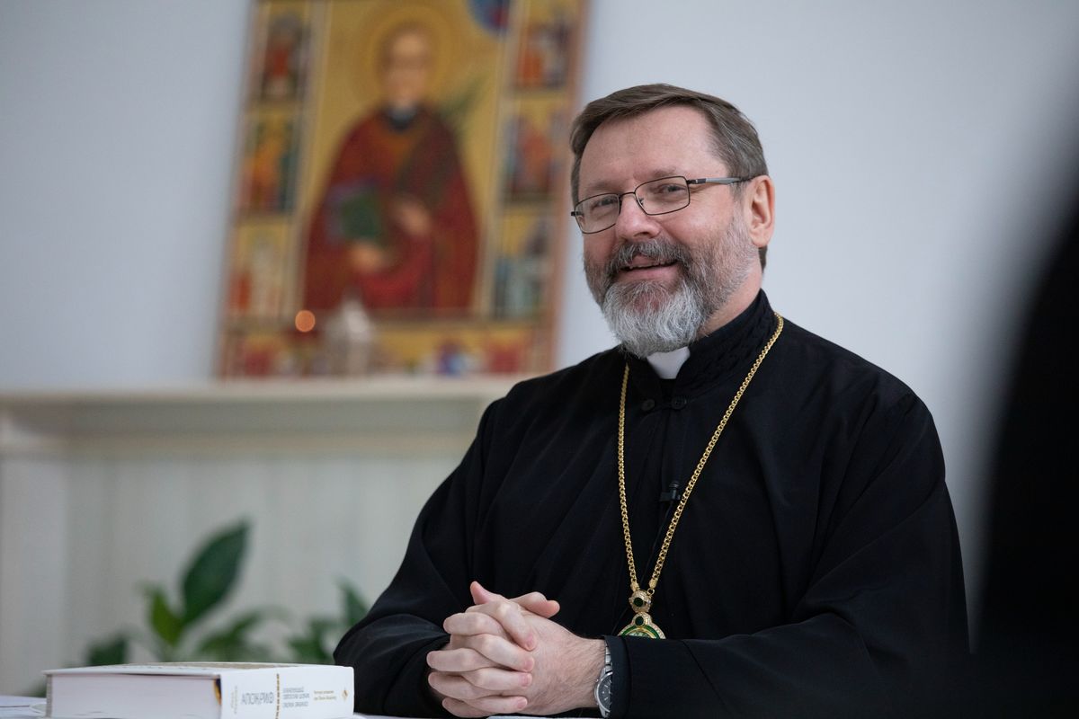 Блаженніший Святослав розповів про настанови тата і мами, якими керується донині