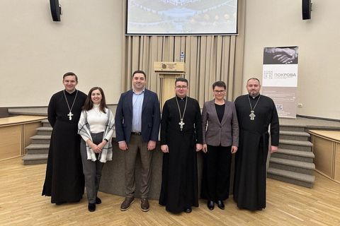 Гідна старість для всіх: НПФ «Покрова» представив діяльність священникам