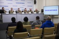 «Військова капеланська діяльність в сучасних умовах війни»: У Києві відбувся брифінг Служби військового капеланства ЗСУ