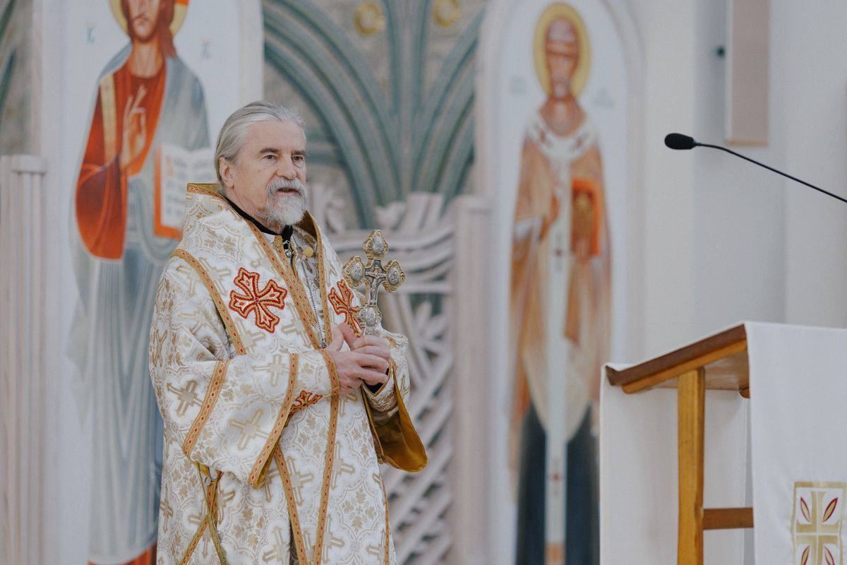 «Ваш науковий спадок є безцінним надбанням для наступних поколінь», — Глава УГКЦ привітав владику Ігоря Ісіченка з ювілеєм