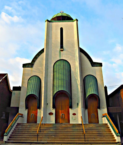 Катедральний собор Святого Йосафата у м. Торонто (провінція Онтаріо, Канада)